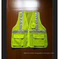 Mesh Reflective Safety Vest with Crystral Tape, Meet En